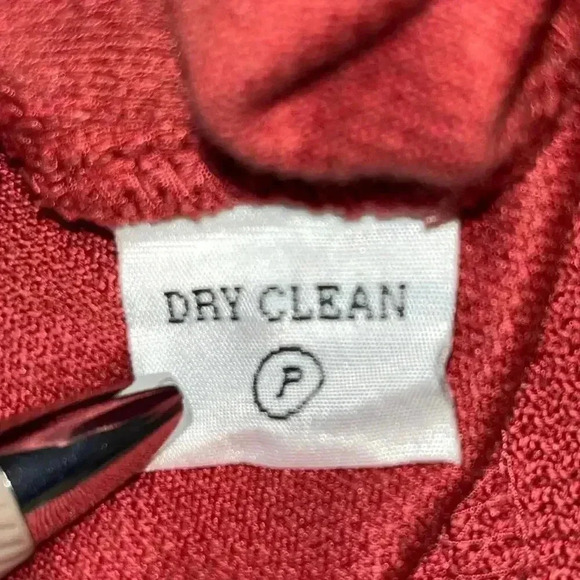 Tommy Bahama Men’s Red Casual Silk Cotton Blend‎ Polo Shirt Medium - Picture 5 of 5